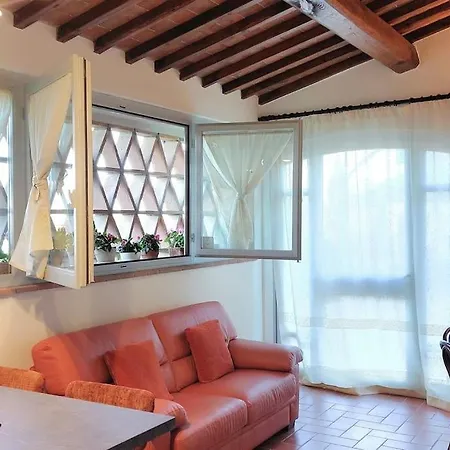 Appartement Castello Di Fulignano Leonardo Ground Floor