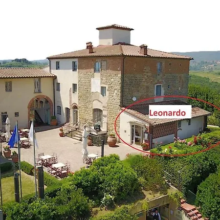 Appartement Castello Di Fulignano Leonardo Ground Floor