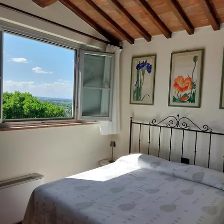 Castello Di Fulignano Leonardo Ground Floor Appartement San Gimignano