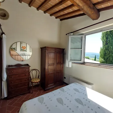 Castello Di Fulignano Leonardo Ground Floor Appartement