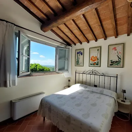 Castello Di Fulignano Leonardo Ground Floor Appartement San Gimignano