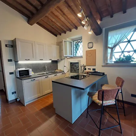 Appartement Castello Di Fulignano Leonardo Ground Floor