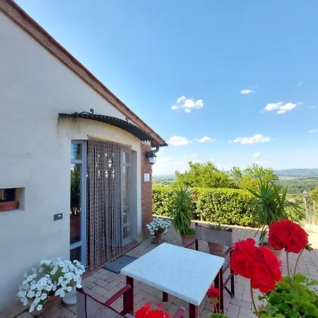 Appartement Castello Di Fulignano Leonardo Ground Floor San Gimignano