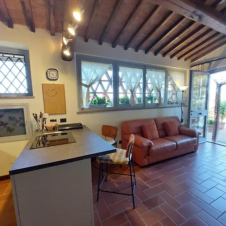 Castello Di Fulignano Leonardo Ground Floor Appartement *