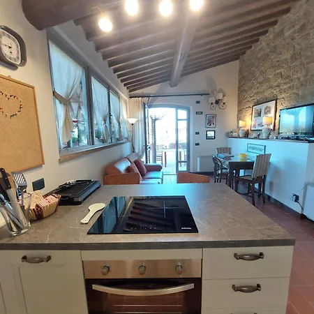 Castello Di Fulignano Leonardo Ground Floor Appartement