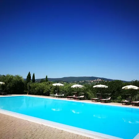 Castello Di Fulignano Leonardo Ground Floor * سان جيمينيانو