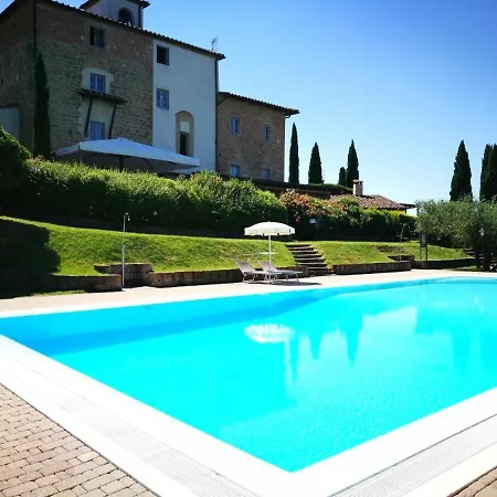 Appartement Castello Di Fulignano Leonardo Ground Floor