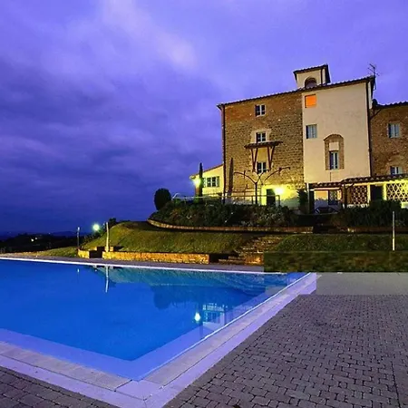 شقة Castello Di Fulignano Leonardo Ground Floor *