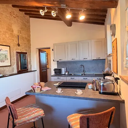 Appartement Castello Di Fulignano Leonardo Ground Floor *