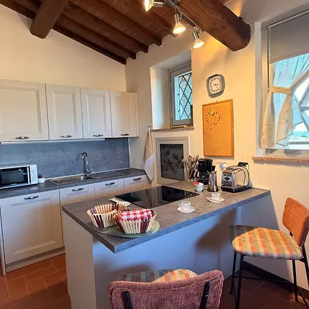 Castello Di Fulignano Leonardo Ground Floor Appartement San Gimignano
