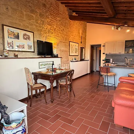 Appartement Castello Di Fulignano Leonardo Ground Floor San Gimignano