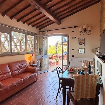 Appartement Castello Di Fulignano Leonardo Ground Floor