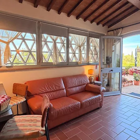 Castello Di Fulignano Leonardo Ground Floor Appartement *
