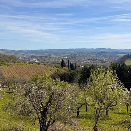 Castello Di Fulignano Leonardo Ground Floor Appartement San Gimignano