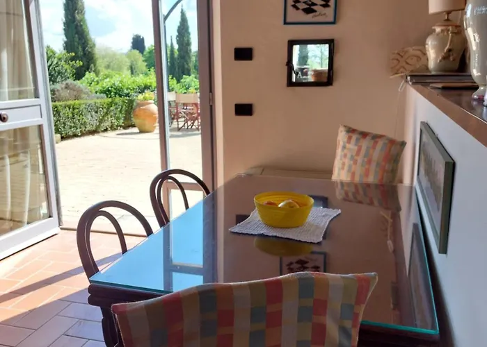 Castello Di Fulignano Leonardo Ground Floor سان جيمينيانو