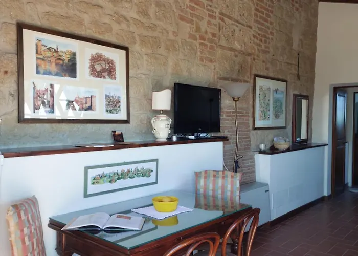 Castello Di Fulignano Leonardo Ground Floor * سان جيمينيانو