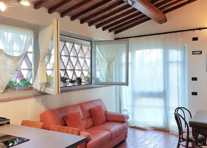 شقة Castello Di Fulignano Leonardo Ground Floor