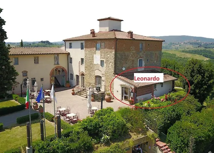 شقة Castello Di Fulignano Leonardo Ground Floor