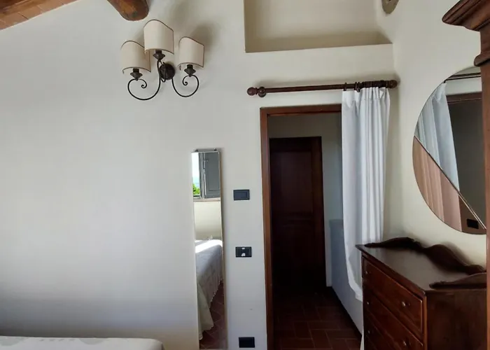 شقة Castello Di Fulignano Leonardo Ground Floor