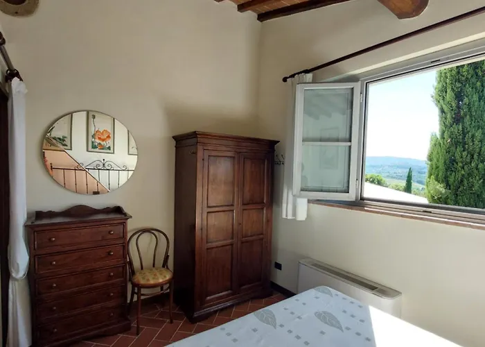 Castello Di Fulignano Leonardo Ground Floor شقة