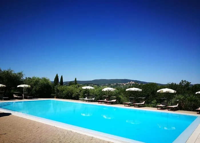 Castello Di Fulignano Leonardo Ground Floor * سان جيمينيانو